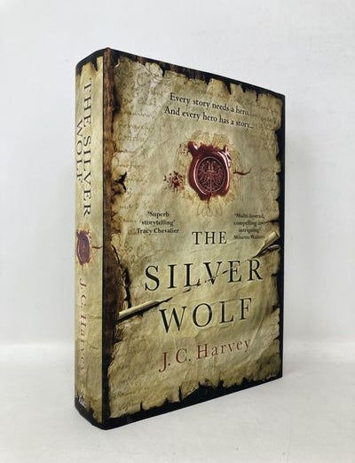 Item #112374 The Silver Wolf (1). Jacky Colliss Harvey.