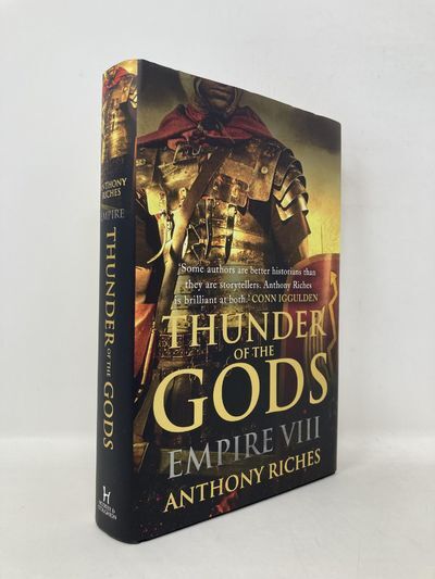 Thunder of the Gods: Empire VIII Empire series | Anthony Riches | First ...