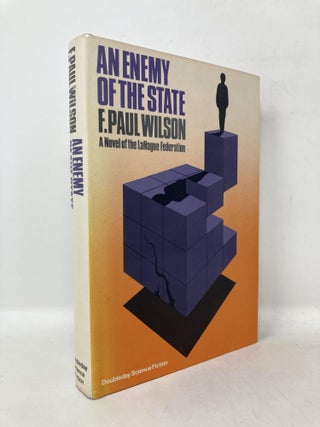 Item #112396 An Enemy of the State. F. Paul Wilson