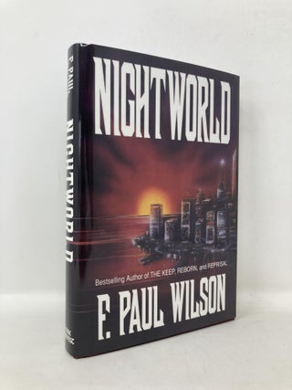 Item #112400 Nightworld. F. Paul Wilson
