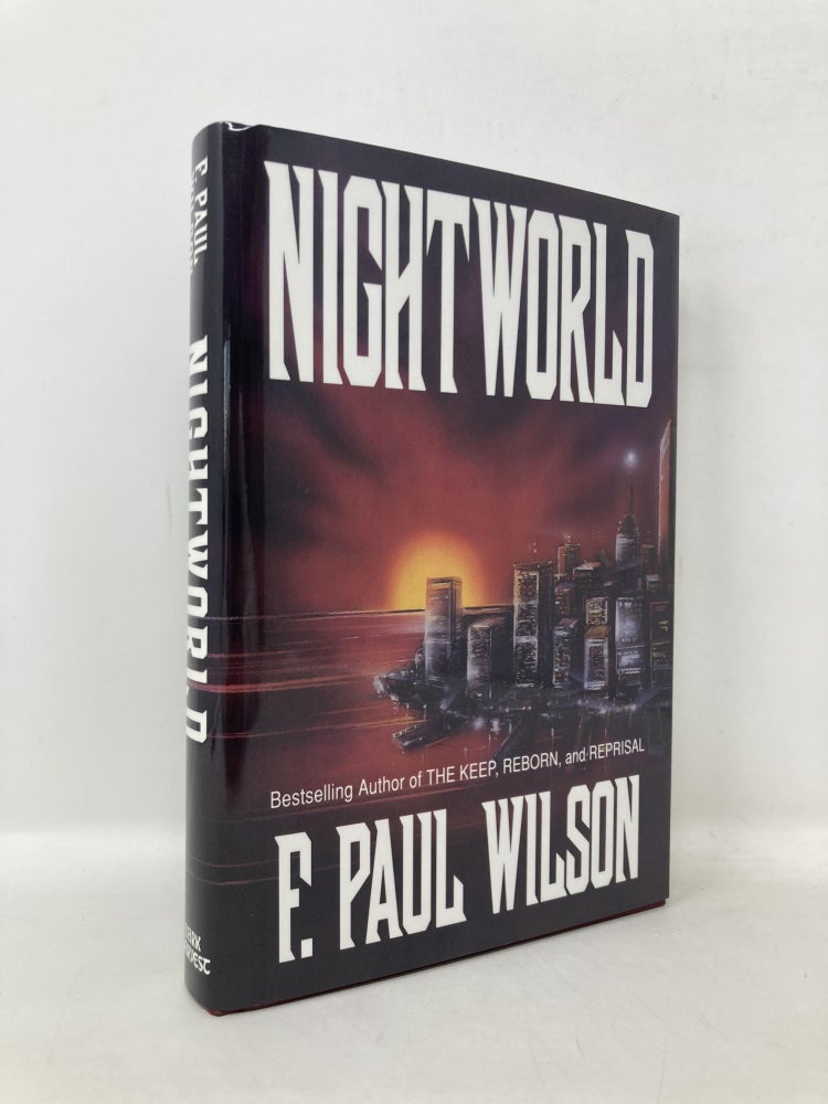 Item #112400 Nightworld. F. Paul Wilson.