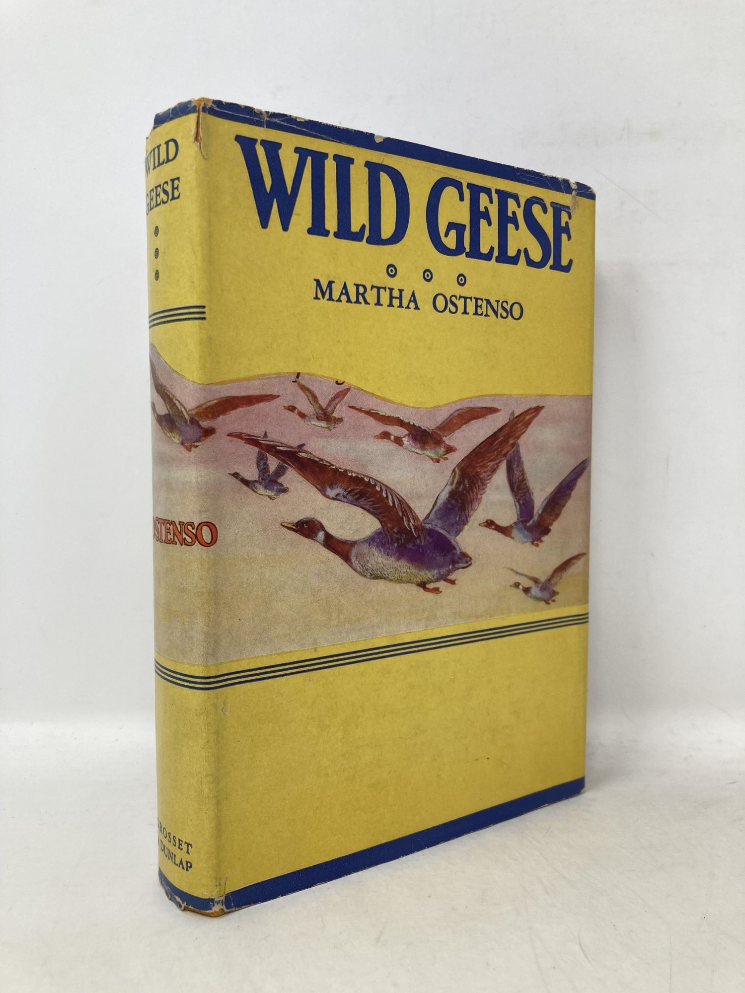 Wild Geese | Martha Ostenso | First Thus