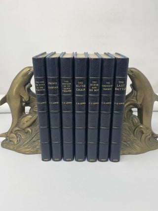 Item #113303 The Chronicles of Narnia Complete in 7 Volumes (The Lion the Witch & the Wardrobe,...