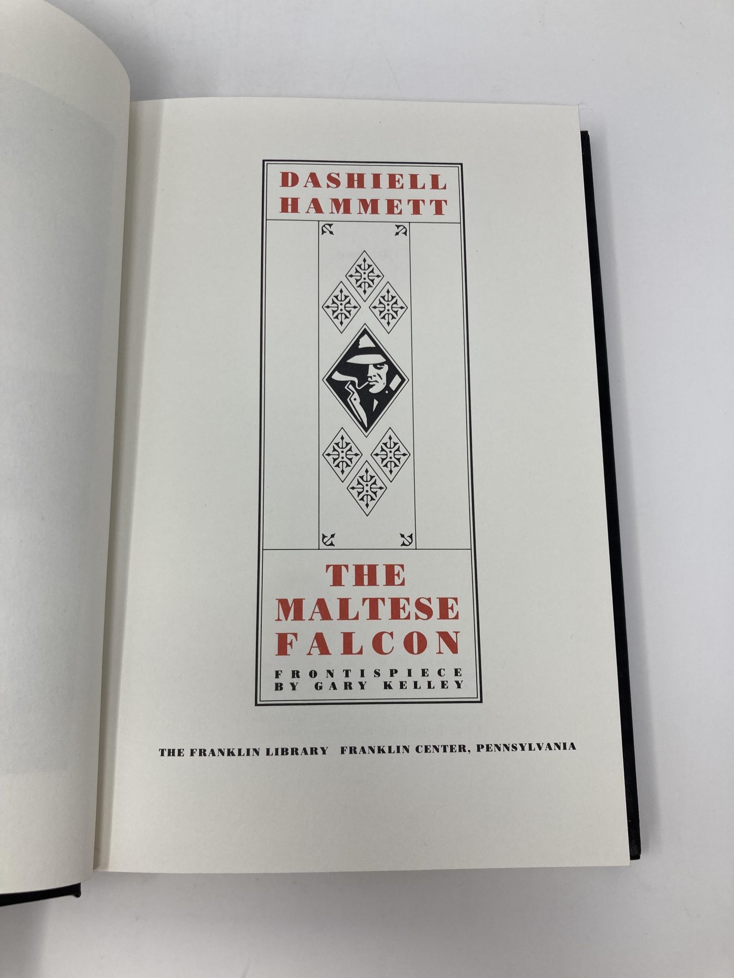 The Maltese Falcon | Dashiell Hammett | First Thus