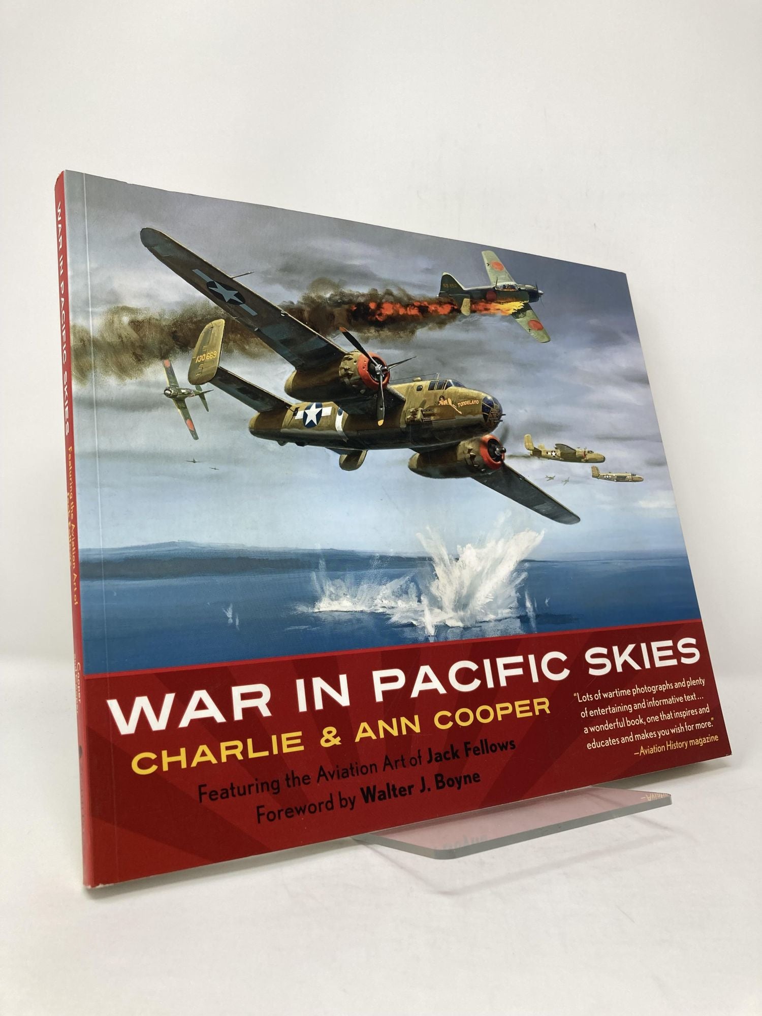 War in Pacific Skies by Charlie Cooper, Ann, Cooper on Sag Harbor Books