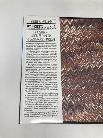 Warbirds of the sea a history of aircraft carriers carrier based