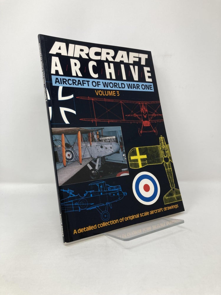 Item #114815 Aircraft of World War One Volume 3 (Aircraft Archive)