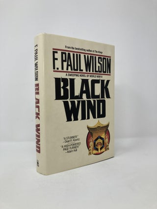 Item #115041 Black Wind. F. Paul Wilson