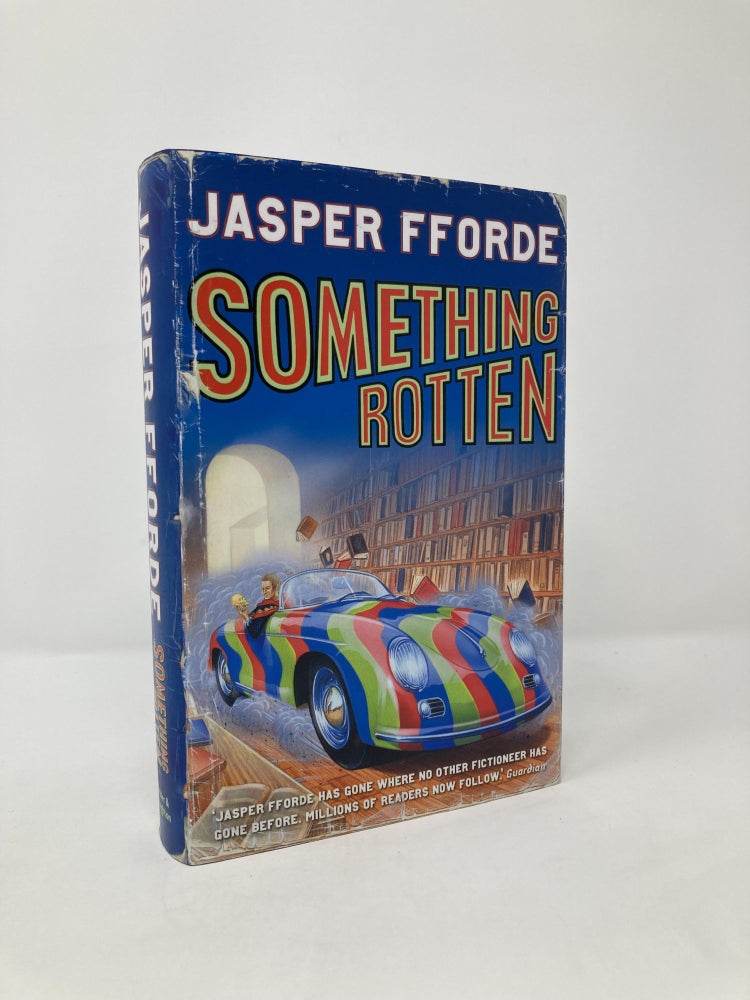 Item #115064 Something Rotten. Jasper Fforde.