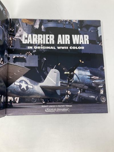 Carrier Air War in Original WWII Color: US Navy Air Combat 1939