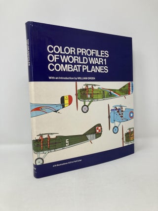 Item #115552 Color Profiles of World War I Combat Planes. Giorgio Apostolo, Giorgio Bignozzi