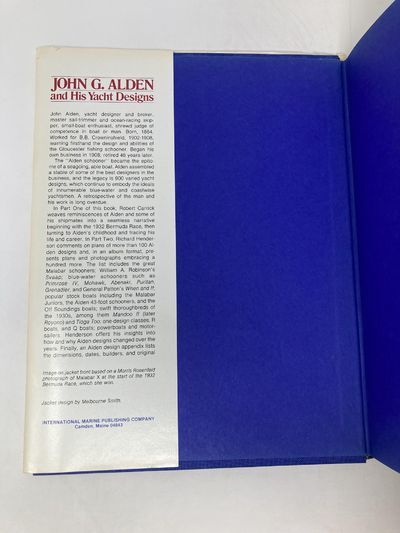 John G. Alden and His Yacht Designs | Robert W. Carrick, Richard
