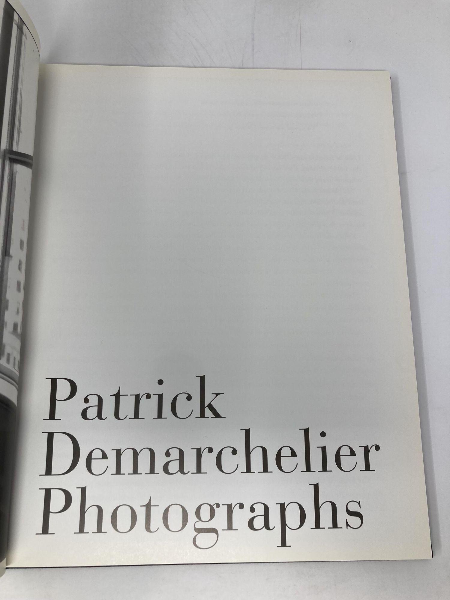 Patrick Demarchelier: Photographs by Patrick Demarchelier on Sag Harbor  Books