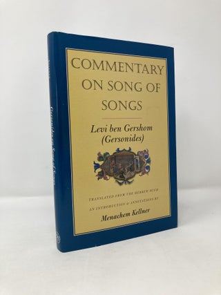 Item #115970 Commentary on Song of Songs (Yale Judaica Series). Levi ben Gershom