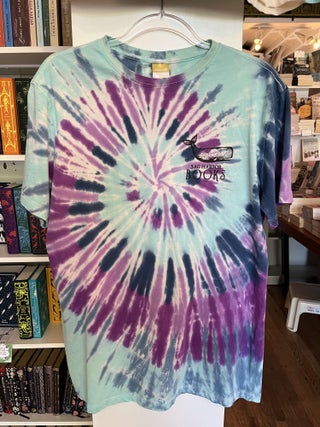 Item #116172 Sag Harbor Books T-Shirt Tie-Dyed Oceanberry