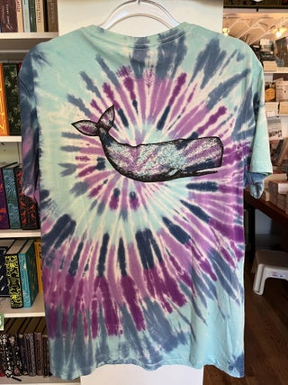 Sag Harbor Books T-Shirt Tie-Dyed Oceanberry