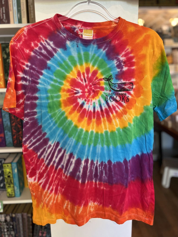 Item #116173 Sag Harbor Books T-Shirt Rainbow Tie-Dyed