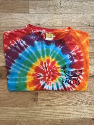 Sag Harbor Books T-Shirt Rainbow Tie-Dyed