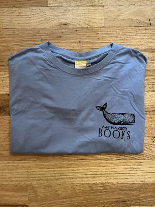 Sag Harbor Books T-Shirt Light Blue