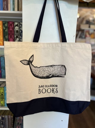 Item #116179 Sag Harbor Books & Southampton Books Boat Bag Style Tote Bag