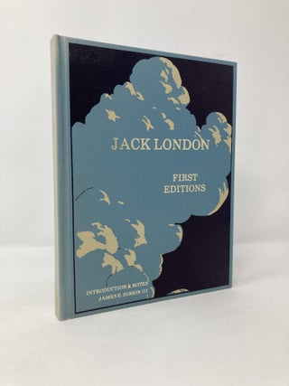 Item #116322 Jack London, First Editions. James E. Sisson III, Robert W., Martens