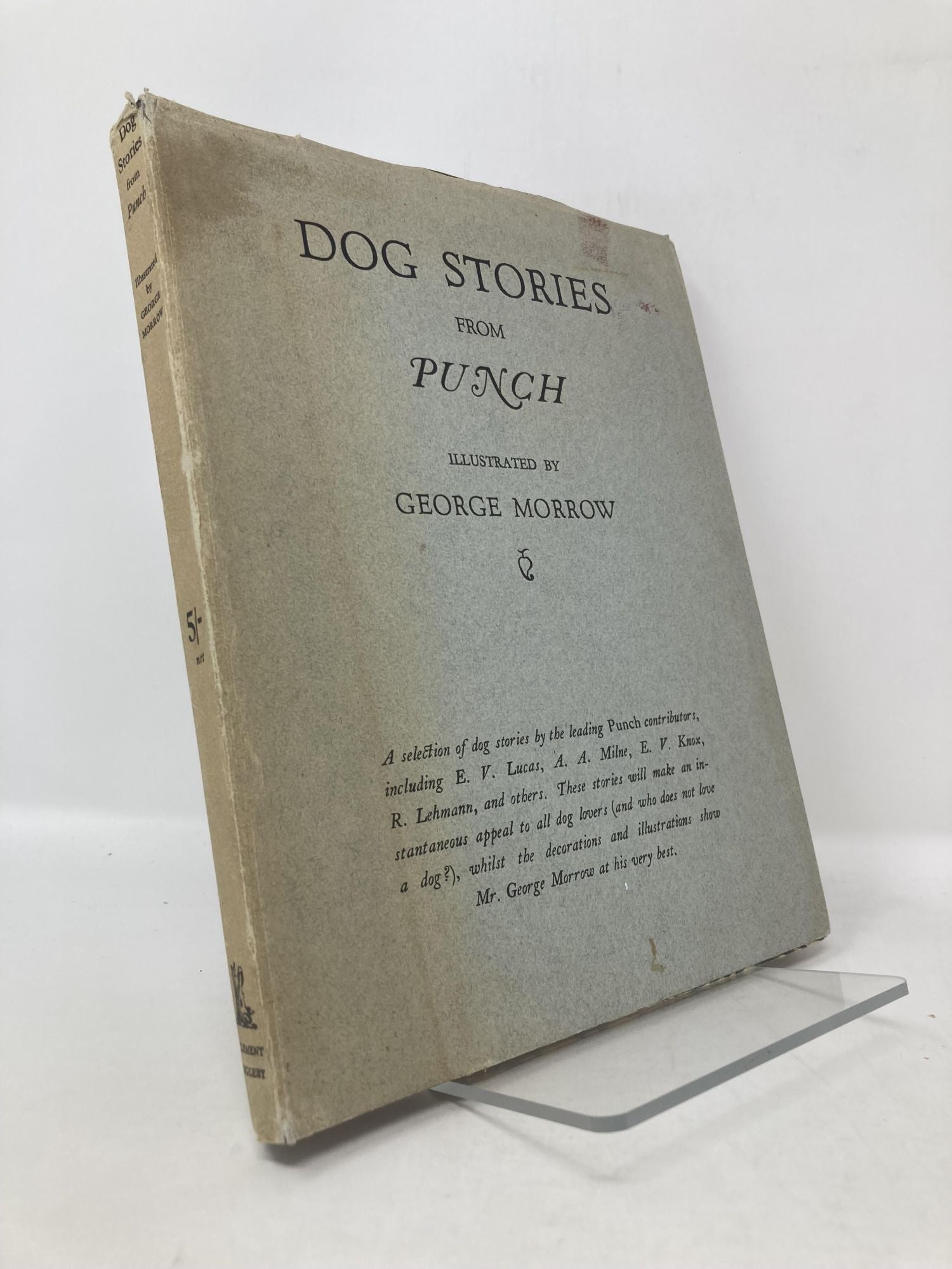 Dog Stories from Punch by A. E. Beercroft, L. R. Brightwell, B. W. on Sag  Harbor Books