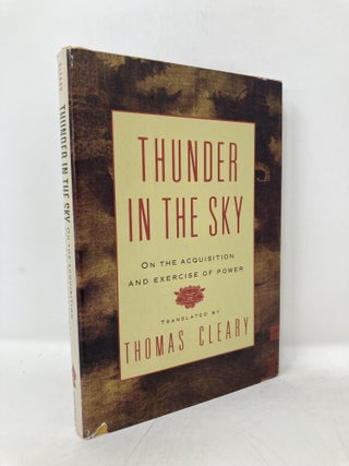 Item #116711 Thunder in the Sky. Thomas Cleary