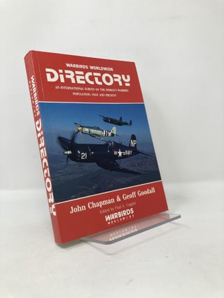 Item #116975 Warbirds Worldwide Directory. John Chapman, Geoff Goodall
