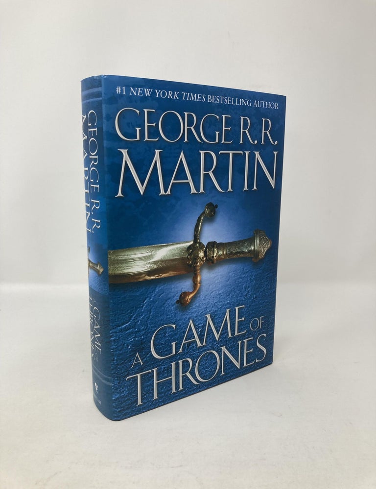 George R.R. Martin SIGNED BOOK A Game of Thrones 1ST EDITION Hardcover