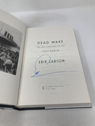 Dead Wake: The Last Crossing of the Lusitania