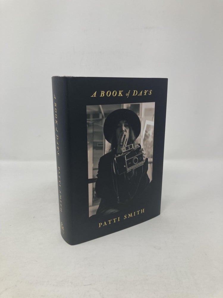Item #117128 A Book of Days. Patti Smith.