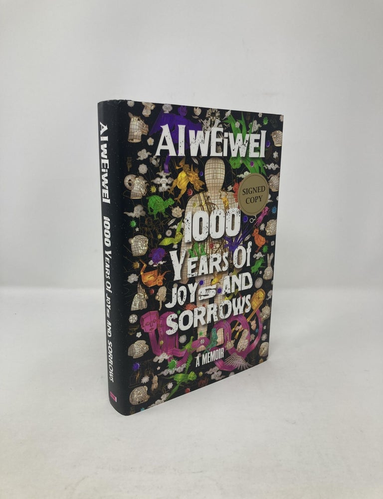Item #117130 1000 Years of Joys and Sorrows. Ai Weiwei.