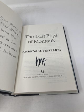 The Lost Boys of Montauk: The True Story of the Wind Blown, Four Men Who Vanished at Sea, and the Survivors They Left Behind