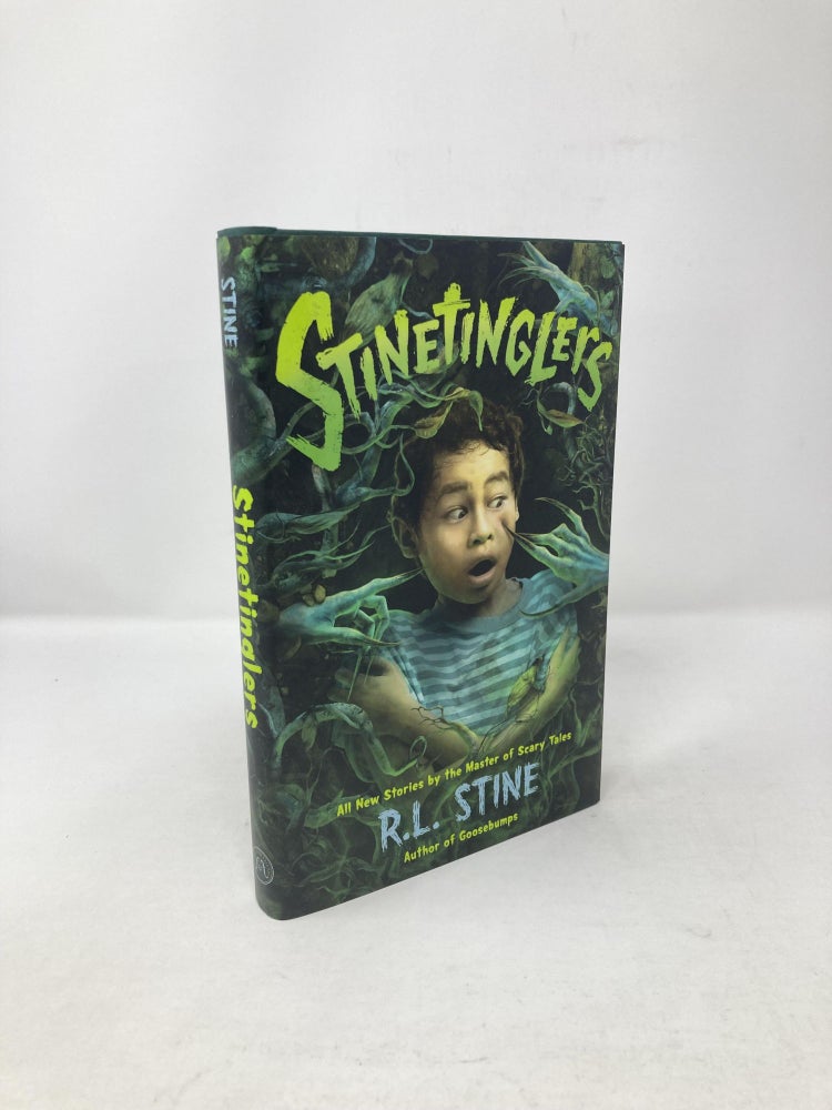Item #117134 Stinetinglers: All New Stories by the Master of Scary Tales (Stinetinglers, 1). R. L. Stine.