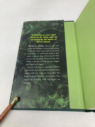 Stinetinglers: All New Stories by the Master of Scary Tales (Stinetinglers, 1)
