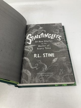 Stinetinglers: All New Stories by the Master of Scary Tales (Stinetinglers, 1)