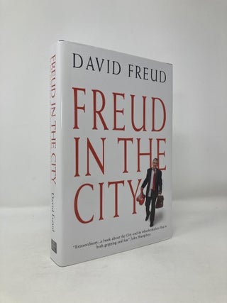 Item #117332 Freud in the City. David Freud