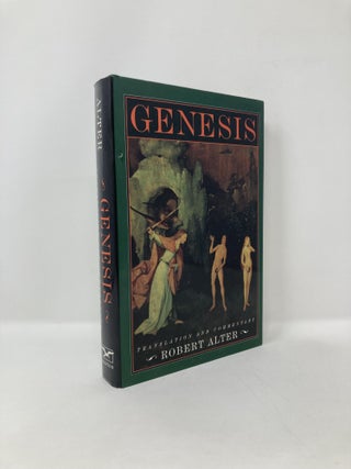 Item #117342 Genesis: Translation and Commentary. Robert Alter