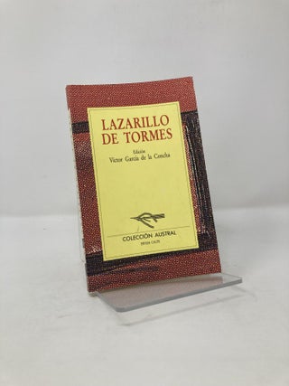 Item #117442 Lazarillo de Tormes. Victor Garcia de la Concha