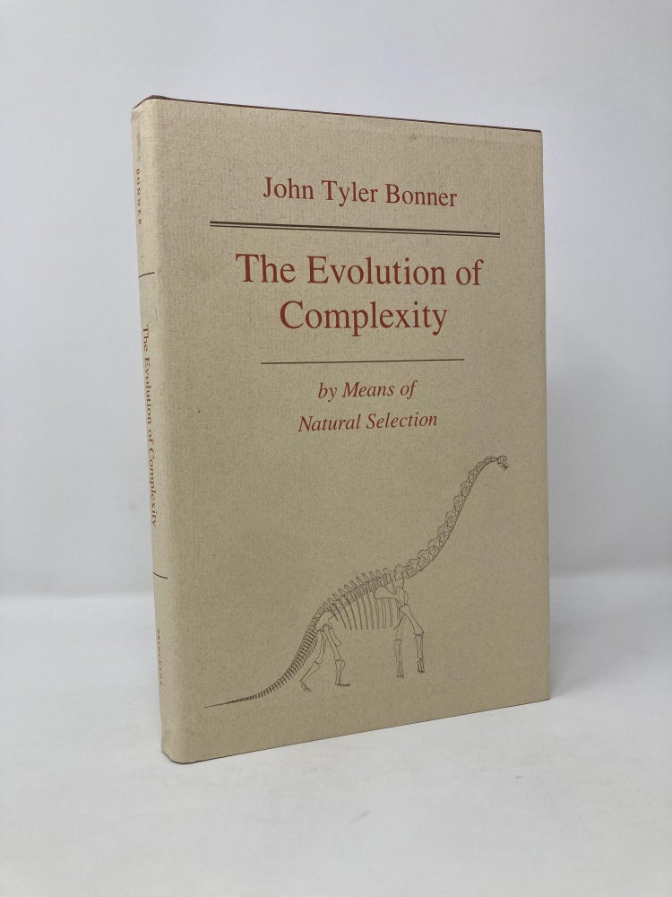 Item #117546 The Evolution of Complexity by Means of Natural Selection. John Tyler Bonner.