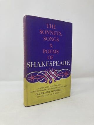 Item #117749 The Sonnets, Songs & Poems of Shakespeare. William Shakespeare