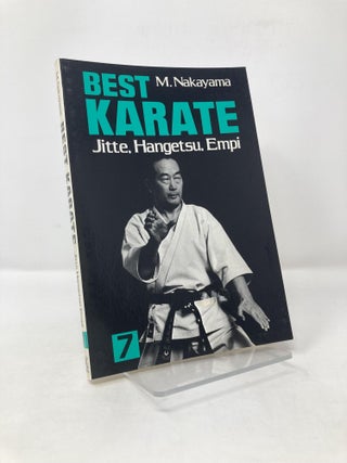 Item #118123 Best Karate: Jitte, Hangetsu, Empi, Vol. 7. Masatoshi Nakayama