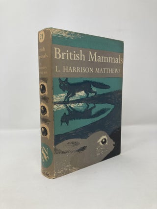 Item #118969 British Mammals. Harrison Matthews