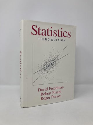 Item #119014 Statistics, Third Edition. David Freedman