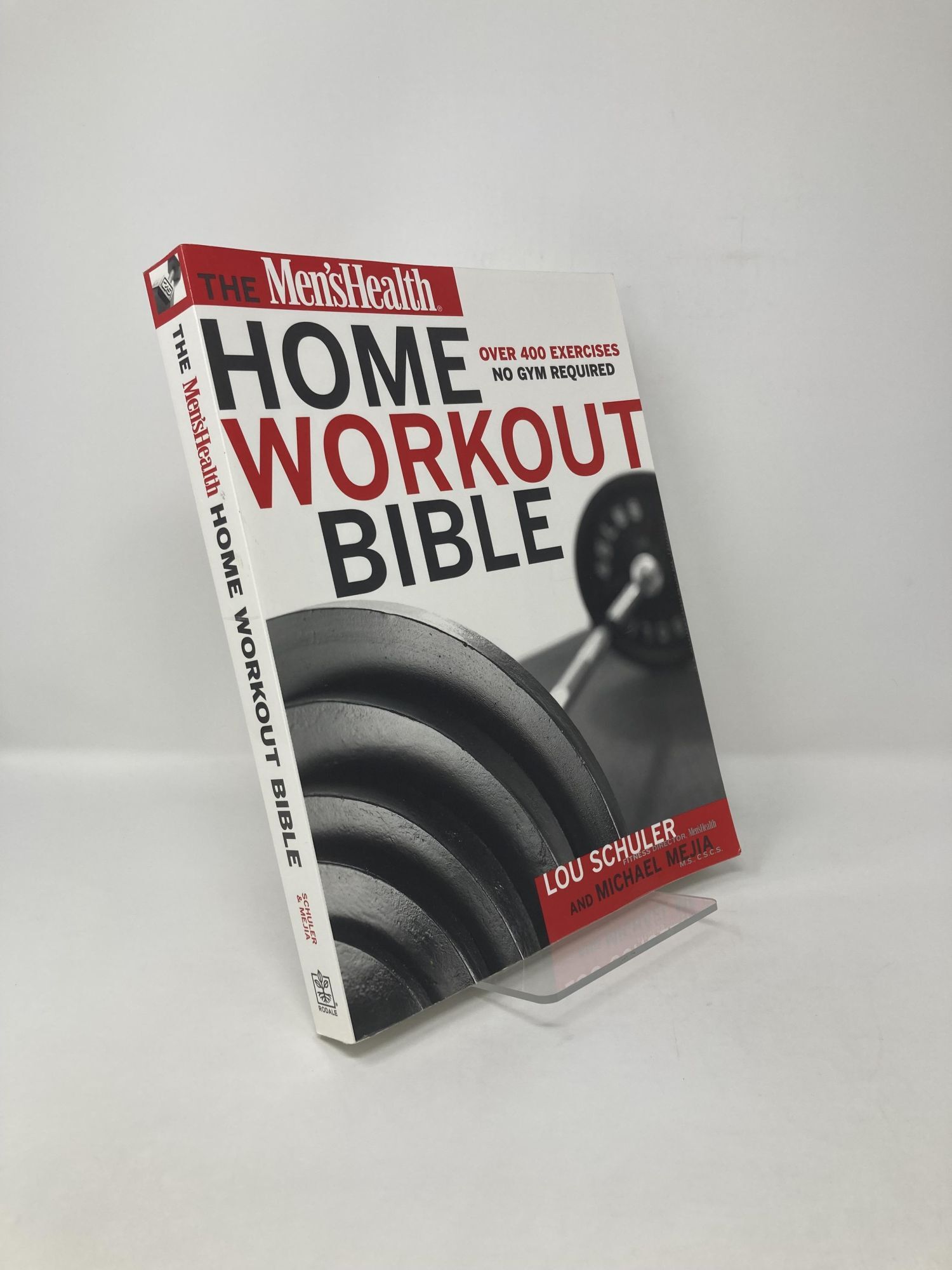 The Men's Health Gym Bible Paperback Book - Hundreds Of Weightlifting & Cardio Exercises (2006)