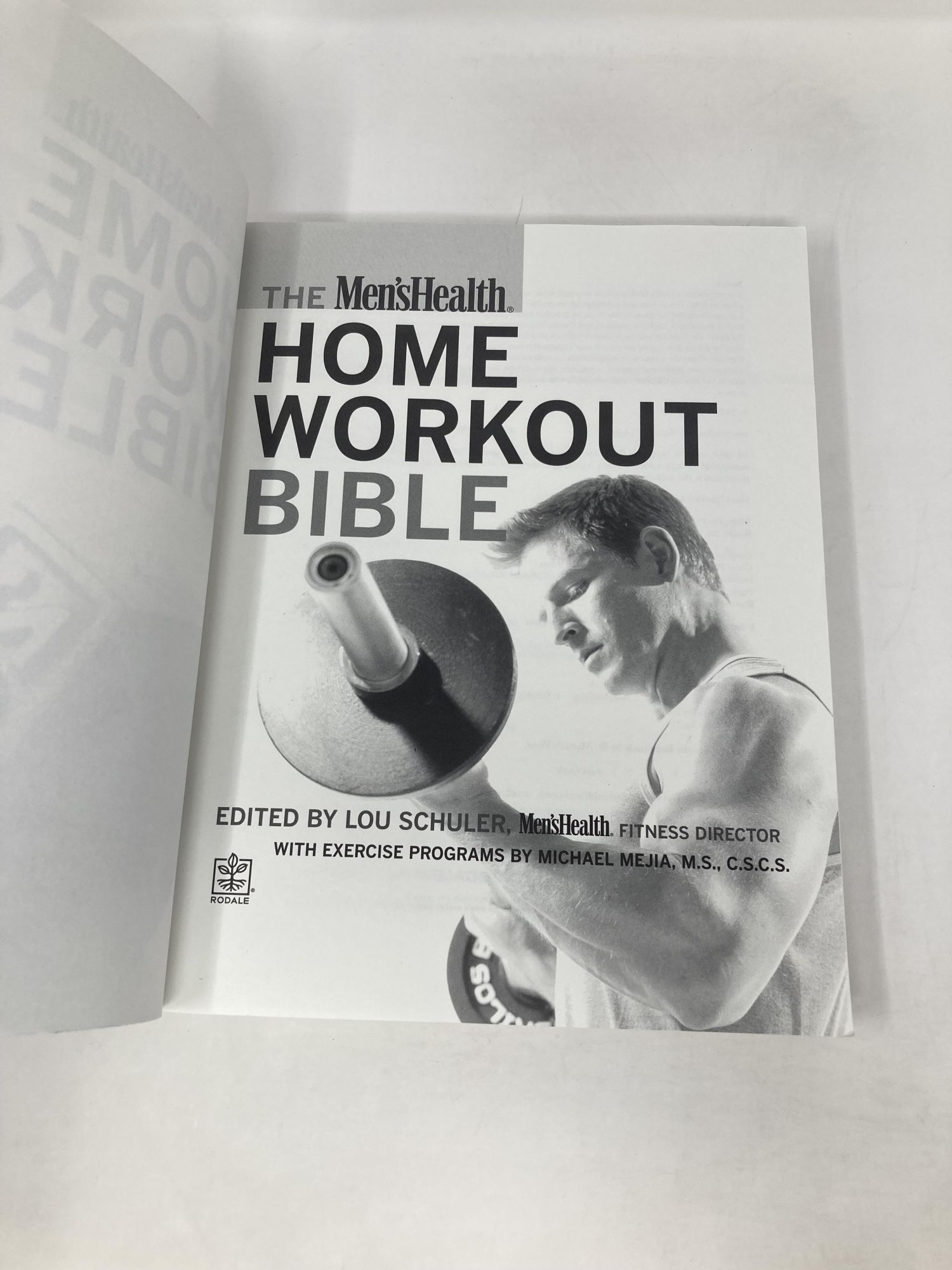 The Men's Health Home Workout Bible | Lou Schuler, Michael, Mejia ...