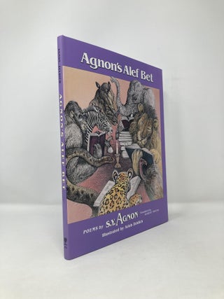 Item #119114 Agnon's Alef Bet Poems. S. Y. Agnon