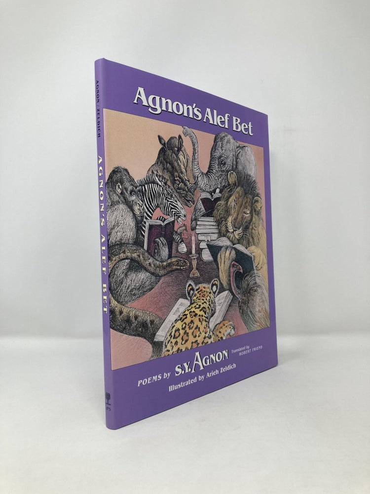 Item #119114 Agnon's Alef Bet Poems. S. Y. Agnon.