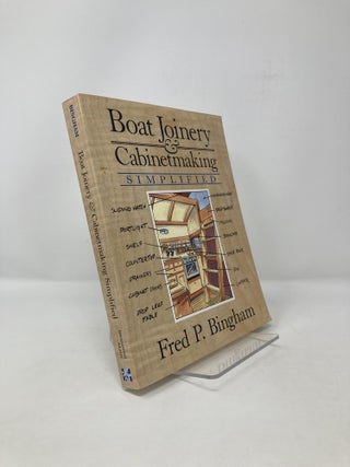 Item #119221 Boat Joinery and Cabinet Making Simplified. Fred Bingham