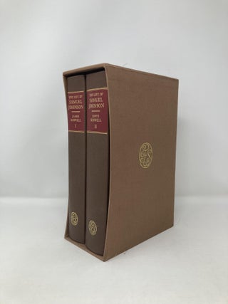 Item #119726 The Life of Samuel Johnson (2 volumes). James Boswell